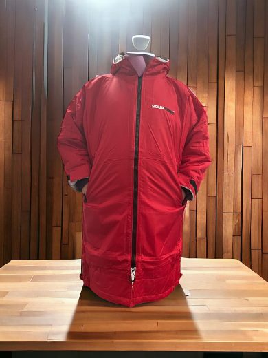 YourRobe Dry Changing Robe Red